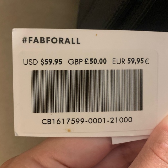 Black crossbody purse - brand new - Picture 13 of 14